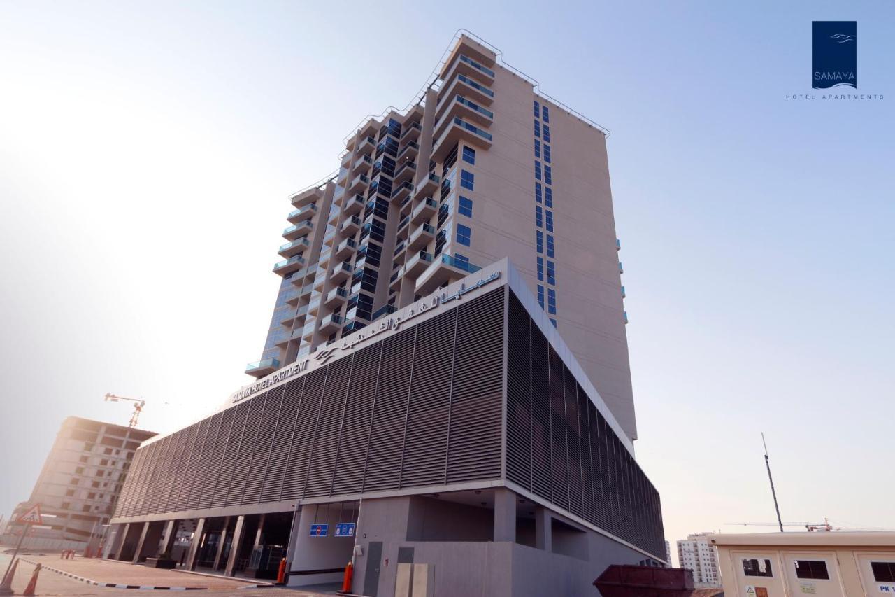 Samaya Hotel Apartment Dubái Exterior foto